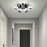 Modern Hallway Flush Ceiling Light Metal, Long-lasting