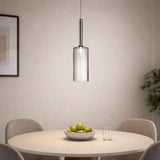 Modern Colourful Glass Pendant Light Dimmable for Dining Rooms