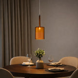 Modern Colourful Glass Pendant Light Dimmable for Dining Rooms