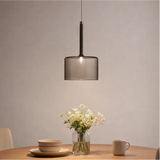 Modern Colourful Glass Pendant Light Dimmable for Dining Rooms