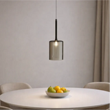 Modern Colourful Glass Pendant Light Dimmable for Dining Rooms