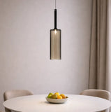 Modern Colourful Glass Pendant Light Dimmable for Dining Rooms