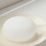 Cream Wooden Ceiling Light for Bedroom