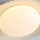 Cream Wooden Ceiling Light for Bedroom