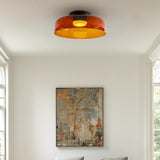 Glass Bowl Ceiling Light for Living room