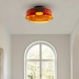 Glass Bowl Ceiling Light for Living room