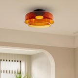 Glass Bowl Ceiling Light for Living room