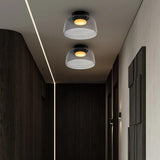 Glass Bowl Ceiling Light for Living room