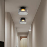 Glass Bowl Ceiling Light for Living room