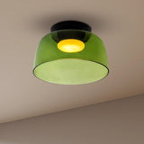 Glass Bowl Ceiling Light for Living room