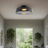 Glass Bowl Ceiling Light for Living room