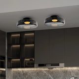 Glass Bowl Ceiling Light for Living room