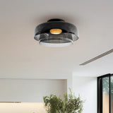 Glass Bowl Ceiling Light for Living room