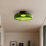 Glass Bowl Ceiling Light for Living room
