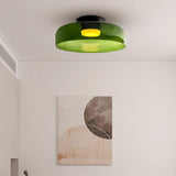 Glass Bowl Ceiling Light for Living room
