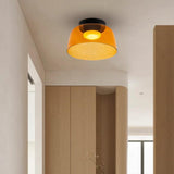 Glass Bowl Ceiling Light for Living room