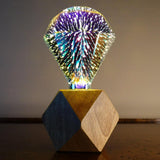 3D Fireworks Modern Crystal Table Lamp