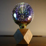 3D Fireworks Modern Crystal Table Lamp