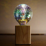 3D Fireworks Modern Crystal Table Lamp