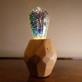 3D Fireworks Modern Crystal Table Lamp