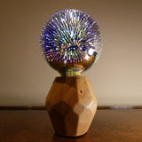 3D Fireworks Modern Crystal Table Lamp