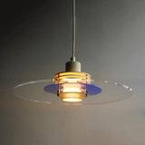 Nordic UFO Glass Ceiling Pendant Light for Bedroom