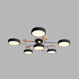 Multi Light Macaron Ceiling Light for Living Room