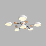 Multi Light Macaron Ceiling Light for Living Room