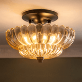 Luxe Glass Ceiling Lights for Bedroom