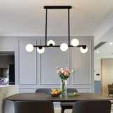 Nordic Dining Room Multi Glass Pendant Lighting