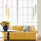 Nordic Colourful Cylinder Pendant Lighting for Living Room