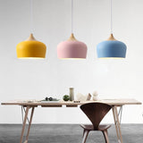 Vintage Holophane Pendant Light for Dining Room