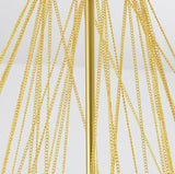 Nordic Chain Glass Orb Chandeliers for Living Room