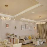 Luxury Crystal Chandelier for Living Room