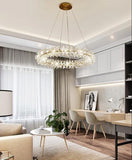 Luxury Crystal Chandelier for Living Room