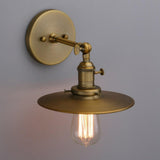 Antique Brass Gold Wall Lights for Bar