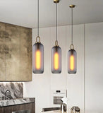 Nordic Global Clear Glass Pendant Light Fixture