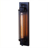 Vintage Black Iron Wall Sconce Lighting