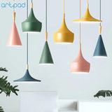 Modern Macaron Pendant Light