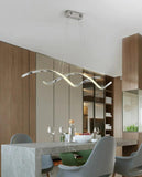 Modern Wire Pendant Light with LED Eye-Caring for Dining Room