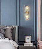 Luxury Glass Up and Down Wall Lights