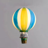 Hot air balloon pendant light design options for kids' rooms