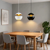 Apple Pendant Light Modern Dimmable Metal for Dining Room