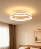 Modern Dimmable LED Ring Ceiling Light for Bedroom