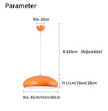 Modern Dome Pendant Light Metal Dimmable for Dining Rooms