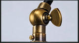 Industrial Adjustable Wall Light in Black for Bedroom