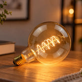 Industrial Style Flexible Filament LED Light Bulbs