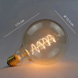 Industrial Style Flexible Filament LED Light Bulbs