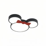 Kids bedroom ceiling light with cute cartoon mouse design