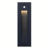 Modern Outdoor Step Light with Motion Sensor for Exterior Walls